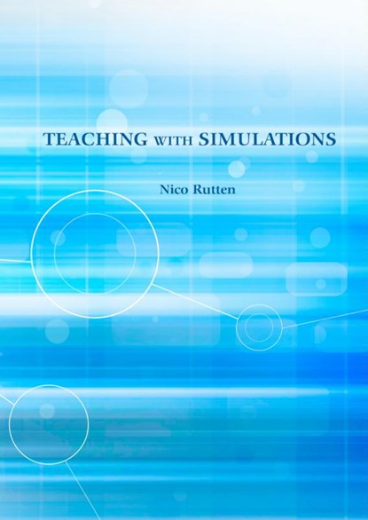 Teaching with simulations, Nico Rutten - Paperback - 9789402119589