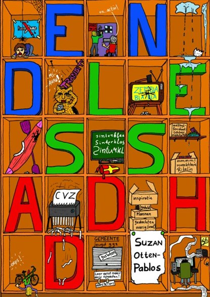 Endless ADHD, Suzan Otten-Pablos - Paperback - 9789402119718