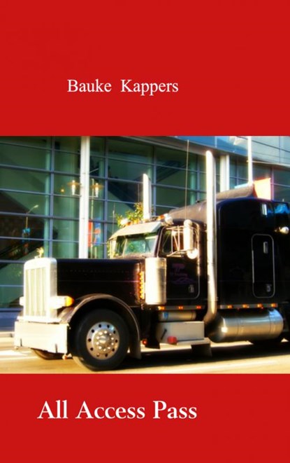All access pass, Bauke Kappers - Paperback - 9789402121087