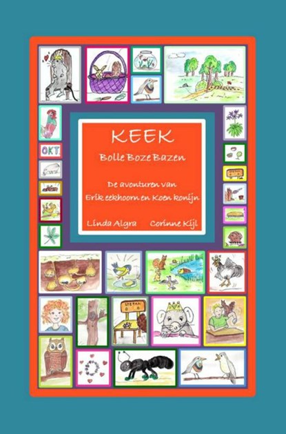 K.E.E.K - Bolle Boze Bazen, Linda Algra - Paperback - 9789402121414
