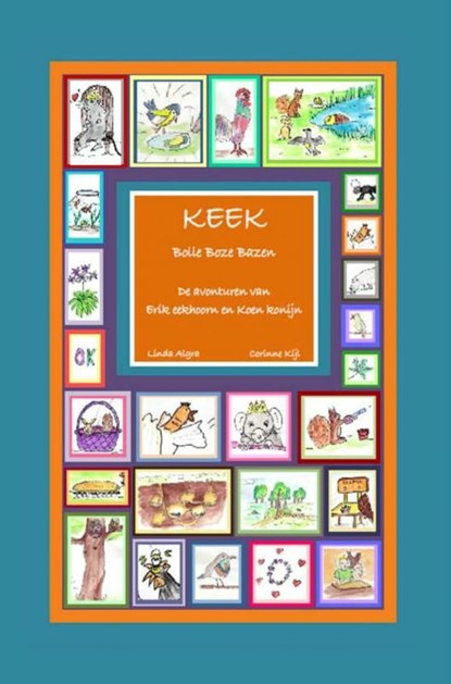 K.E.E.K - Bolle boze bazen, Linda Algra - Ebook - 9789402121711