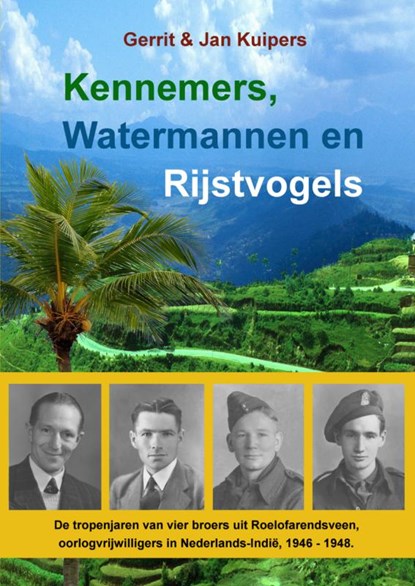 Kennemers, Watermannen en Rijstvogels, Gerrit en Jan Kuipers - Paperback - 9789402121940