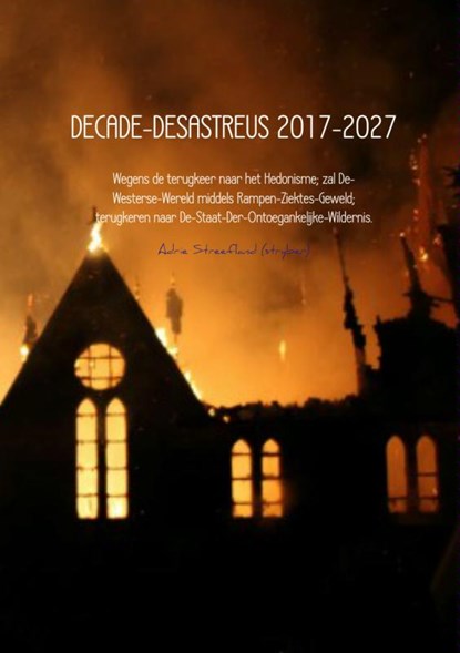 Decade-Desastreus 2017-2027, Adrie Streefland - Paperback - 9789402122183