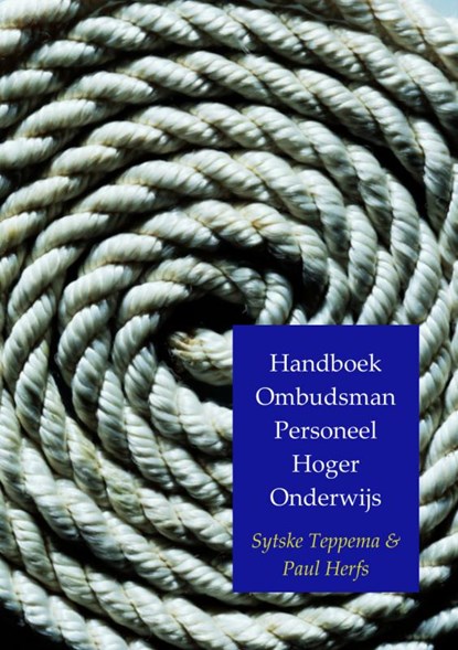 Handboek ombudsman personeel hoger onderwijs, Sytske Teppema ; Paul Herfs - Paperback - 9789402122794