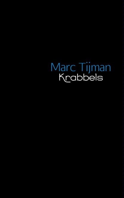 Krabbels, Marc Tijman - Paperback - 9789402125474
