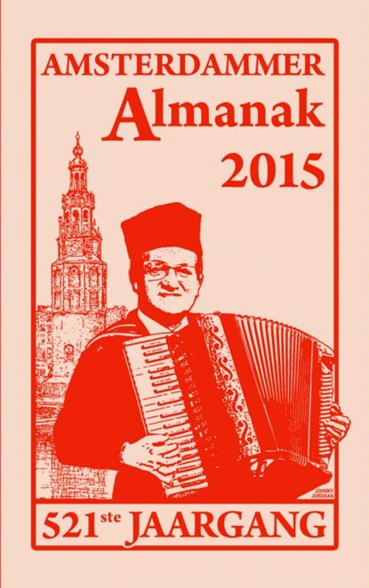Amsterdammer Almanak, Mohamed El-Fers - Paperback - 9789402125894