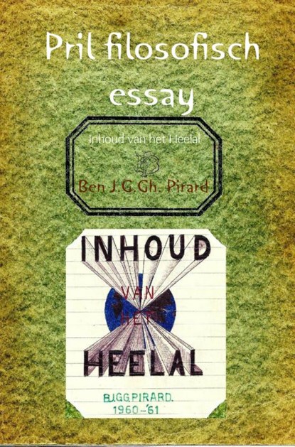 Inhoud van het heelal, Ben J. G. Gh. Pirard - Paperback - 9789402126488