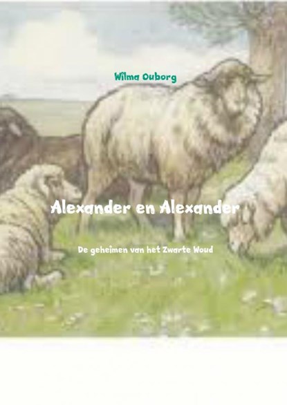 Alexander en Alexander, Wilma Ouborg - Paperback - 9789402127119