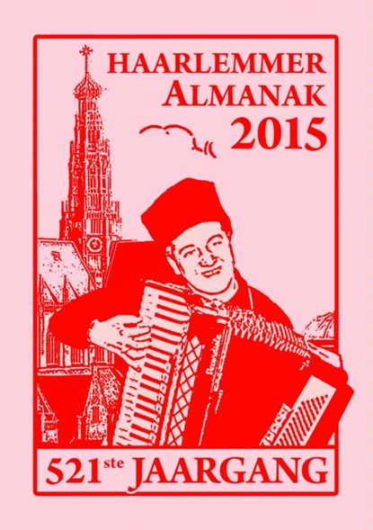 Haarlemmer almanak 2015, Mohamed El-Fers - Paperback - 9789402127621