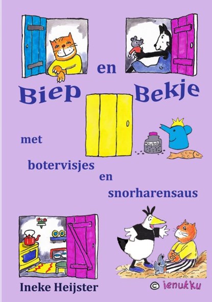 Biep en Bekje met botervisjes en snorharensaus, Ineke Heijster - Paperback - 9789402129854