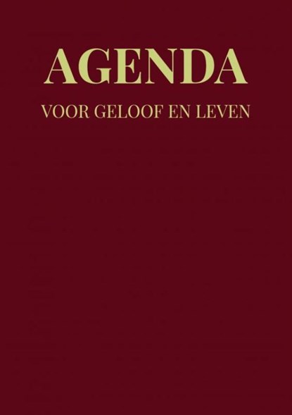 AGENDA, Sieberen Voordewind - Paperback - 9789402130713