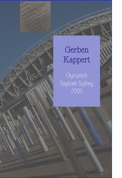 Olympisch Dagboek Sydney 2000, Gerben Kappert - Ebook - 9789402131345