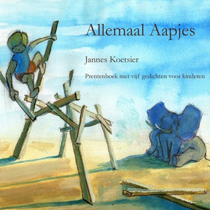Allemaal aapjes, Jannes Koetsier - Paperback - 9789402131406