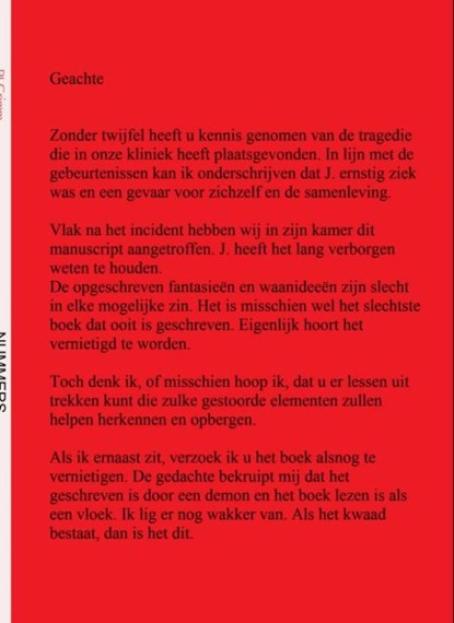 Nummers, P.J. Grimm - Ebook - 9789402132175