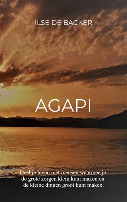 AGAPI, Ilse De Backer - Ebook - 9789402132694