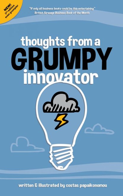 Thoughts from a grumpy innovator, Costas Papaikonomou - Paperback - 9789402134179