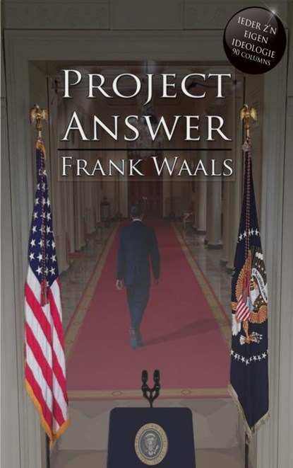 Project Answer, Frank Waals - Paperback - 9789402135503