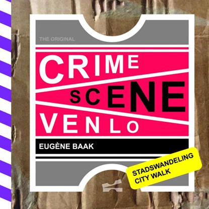 Crime scene Venlo, Eugène Baak - Paperback - 9789402136234