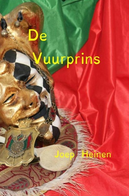 De Vuurprins, Joep Heinen - Paperback - 9789402136883