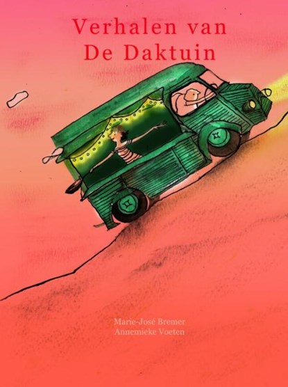 Verhalen van de Daktuin, Annemieke Voeten - Gebonden - 9789402137149