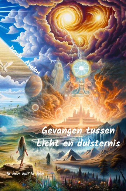 Gevangen tussen Licht en duisternis, Dawn Avalon - Paperback - 9789402139839