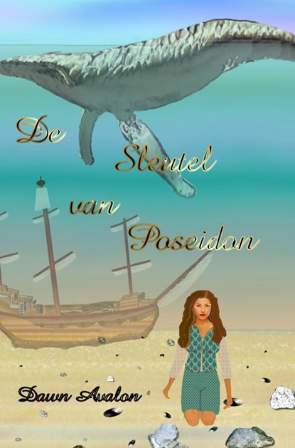 De sleutel van Poseidon, Dawn Avalon - Paperback - 9789402139853