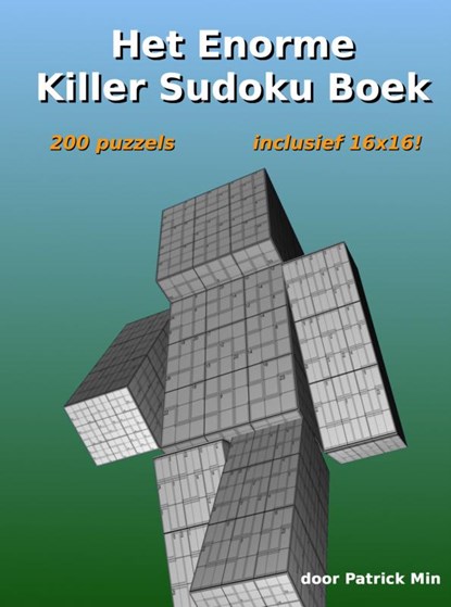 Het enorme killer sudoku boek, Patrick Min - Paperback - 9789402141337