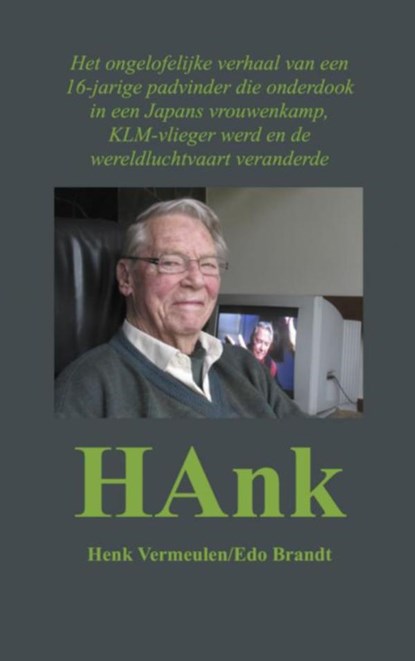 Hank, Henk Vermeulen ; Edo Brandt - Paperback - 9789402143690