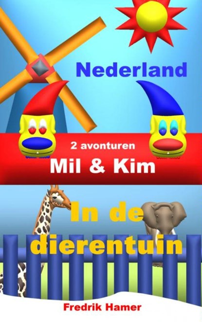 Mil en Kim, Fredrik Hamer - Paperback - 9789402144055