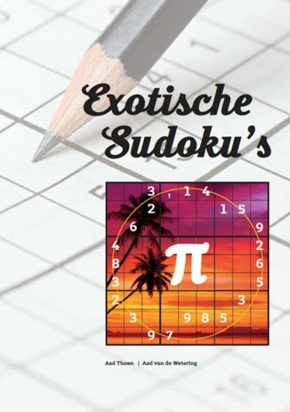 Exotische Sudoku's, Aad Thoen - Paperback - 9789402144895