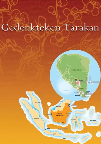 Monument Tarakan, Jaqueline Berghout - Paperback - 9789402145083