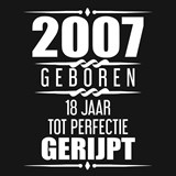 2007 Geboren 18 Jaar Tot Perfectie Gerijpt - Albaspirit Gastenboeken - 9789402145366