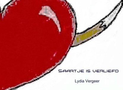 Saartje is verliefd, Lydia Vergeer - Paperback - 9789402145472