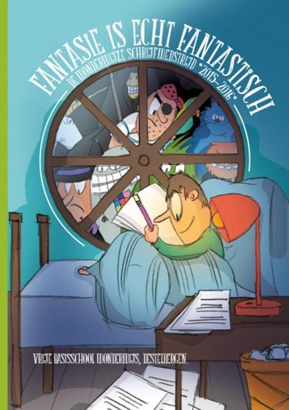 Fantasie is echt fantastisch, Renate Kerkhofs - Paperback - 9789402146615