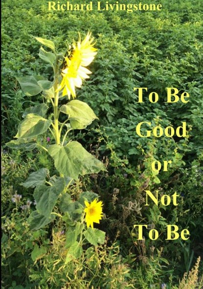 To Be Good or Not To Be, Richard Livingstone - Paperback - 9789402149333