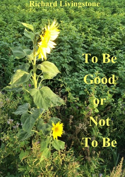 To be good or not to be, Richard Livingstone - Paperback - 9789402149463