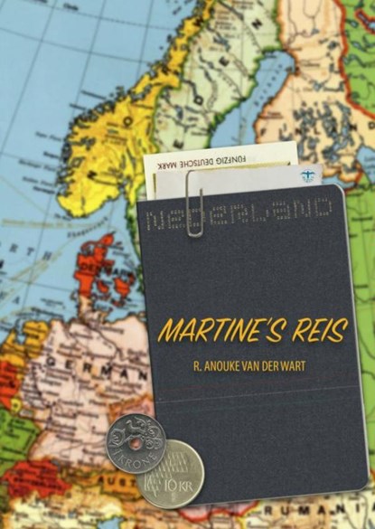 Martine's Reis, R. Anouke van der Wart - Paperback - 9789402149623