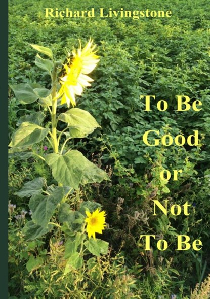 To Be Good or Not To Be, Richard Livingstone - Paperback - 9789402149777