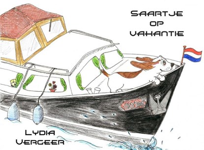 Saartje op vakantie, Lydia Vergeer - Paperback - 9789402151756