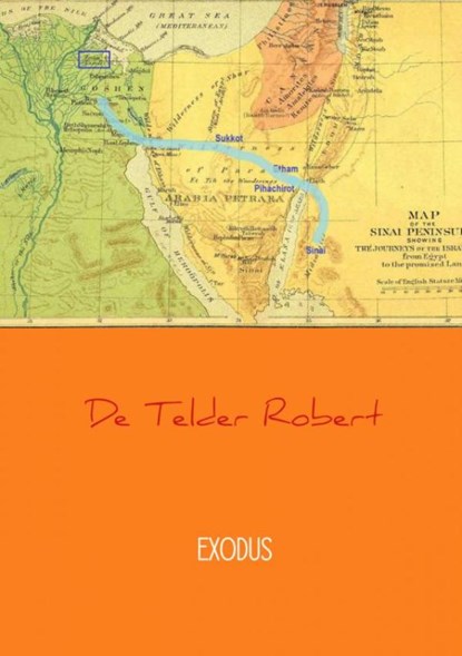 Exodus, Robert de Telder - Paperback - 9789402153309