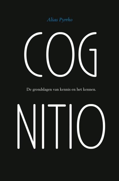 Cognitio, Alias Pyrrho - Paperback - 9789402153408