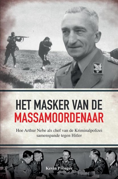 Het masker van de massamoordenaar, Kevin Prenger - Paperback - 9789402154832