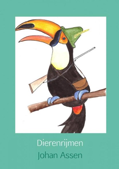 Dierenrijmen, Johan Assen - Paperback - 9789402155792