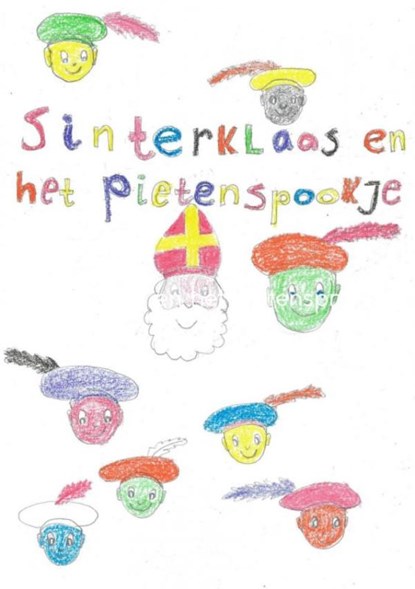 Sinterklaas en het Pietensprookje, Abby Berkeveld - Paperback - 9789402156164