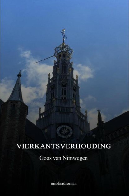 Vierkantsverhouding, Goos van Nimwegen - Ebook - 9789402156584