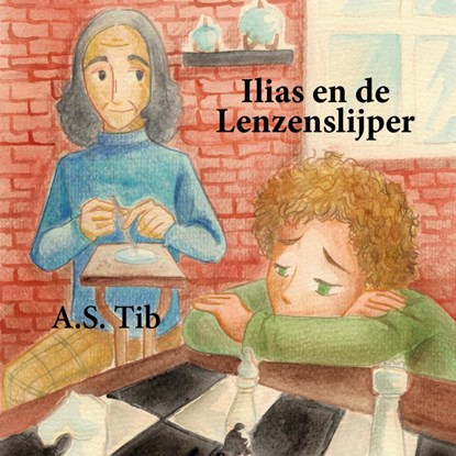 Ilias en de lenzenslijper, A.S. Tib - Paperback - 9789402158755