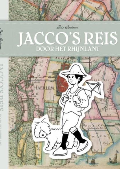 Jacco's reis door het Rhijnlant, Brit Slotboom - Ebook - 9789402160963