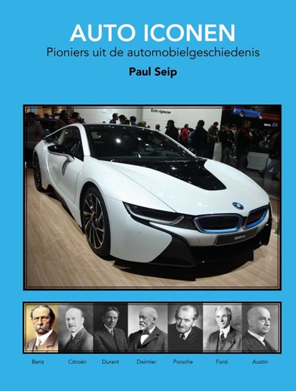Auto iconen, Paul Seip - Gebonden - 9789402161090