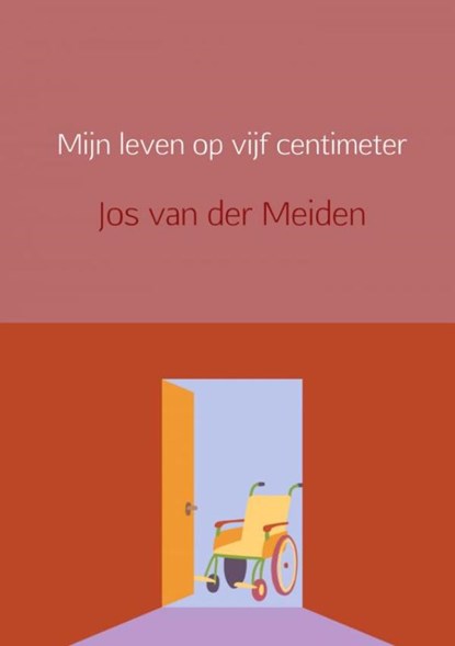 Mijn leven op vijf centimeter, Jos van der Meiden - Paperback - 9789402161519