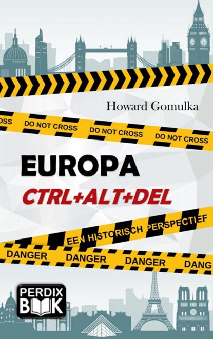 Europa Ctrl+Alt+Del, Howard Gomulka - Paperback - 9789402161694